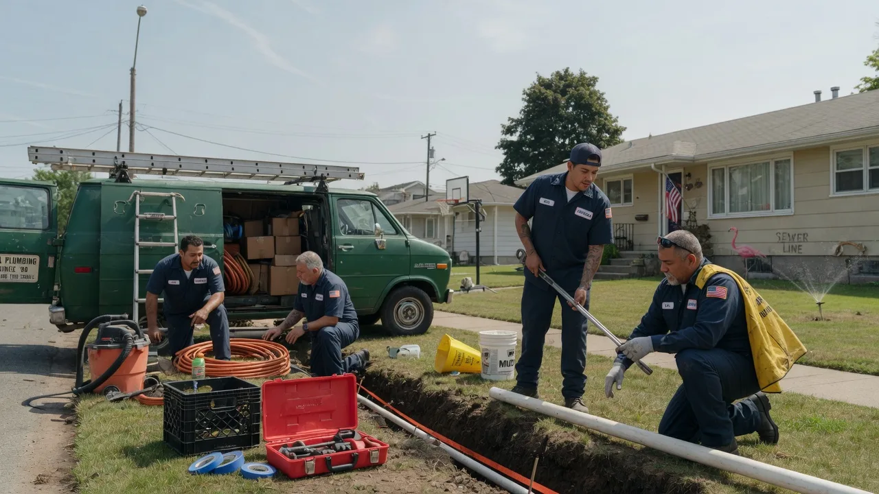 Gas Line Installation in Walkersville, MD near me