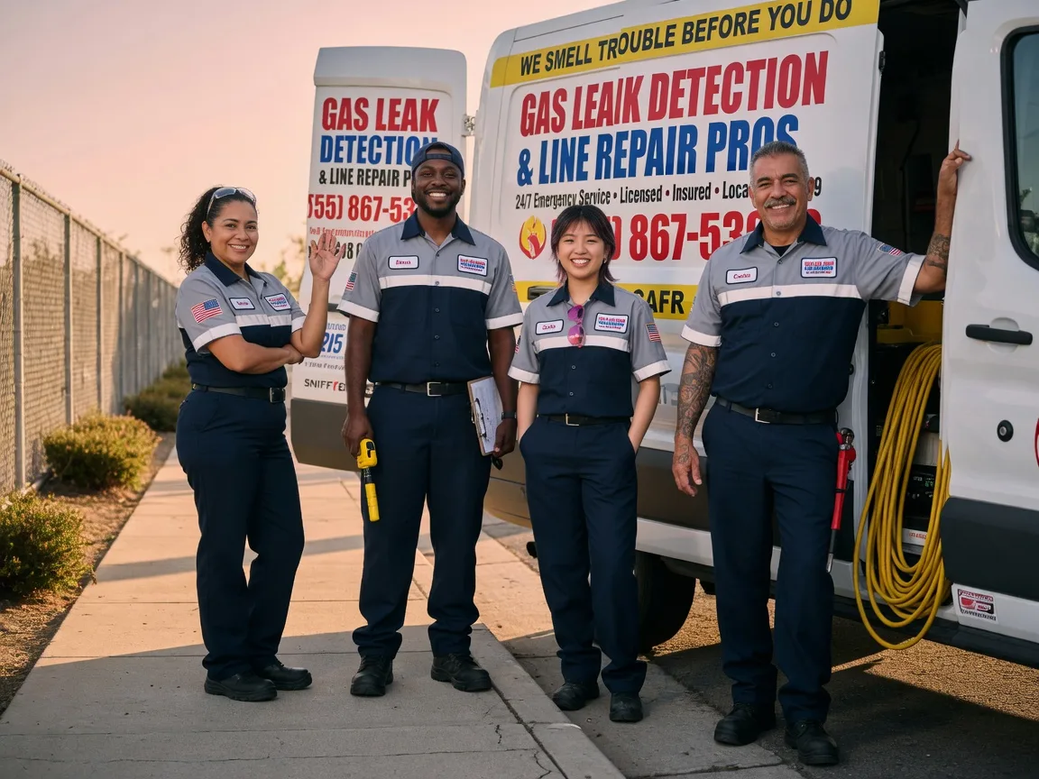 Gas Line Repair company in Walkersville, MD
