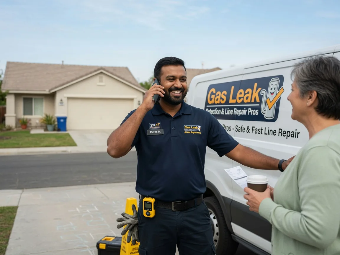 Gas Line Repair Walkersville, MD FAQs