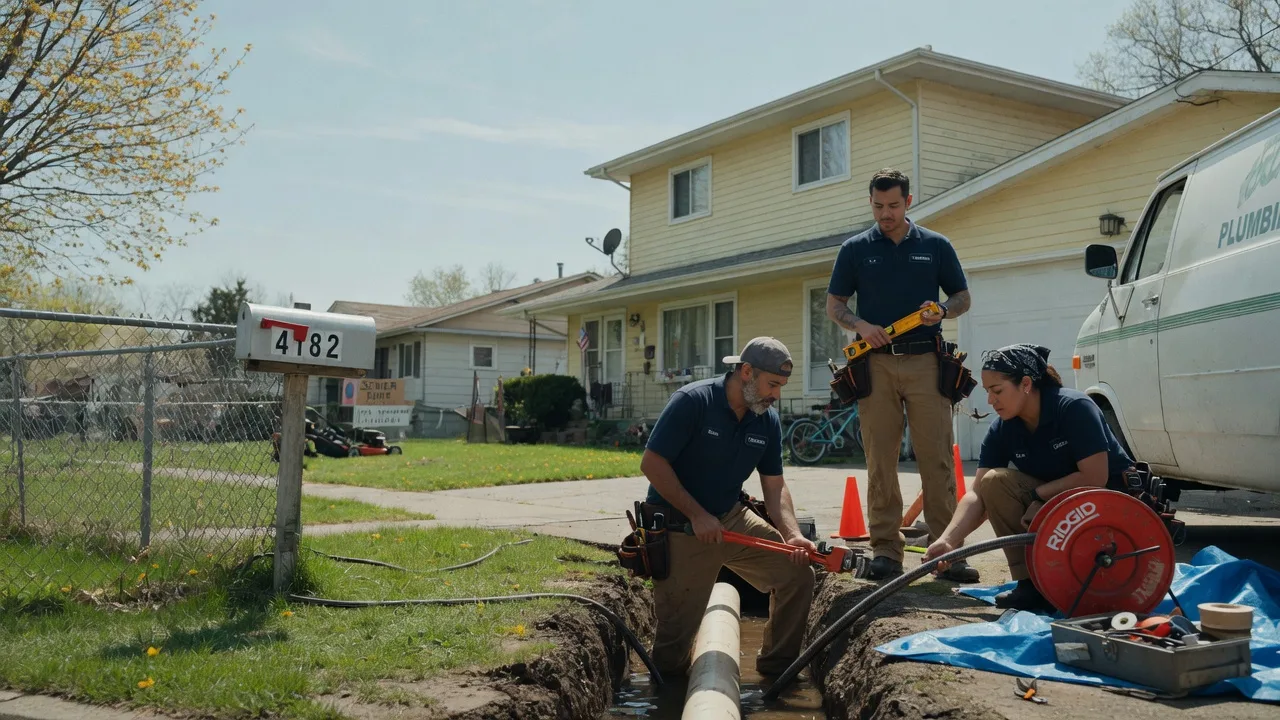 Gas Line Repair in Walkersville, MD near me